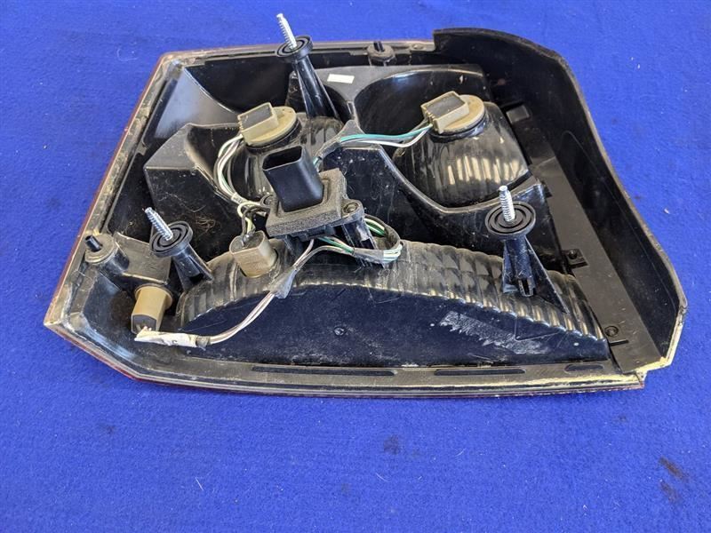 2006-2008 Dodge Charger SRT8 6.1L Passenger Right RH Taillight Lamp Lens Red - The Parts Farm