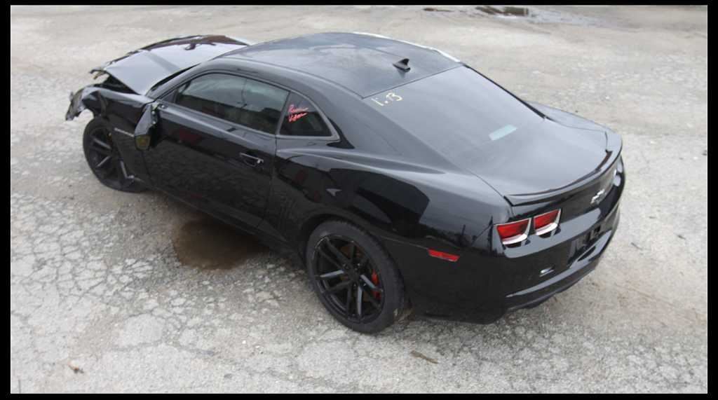 2011-2012 Chevrolet Camaro SS Audio Radio Receiver AM-FM-XM-CD-MP3 Uye - The Parts Farm