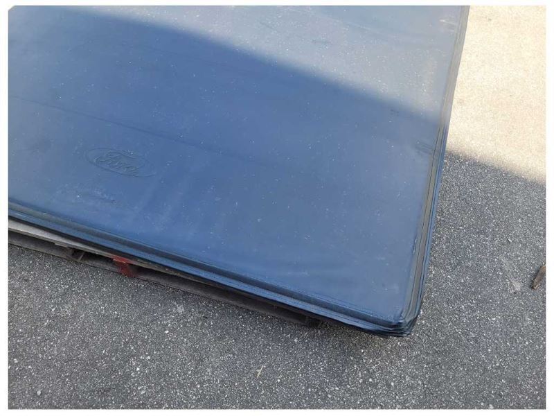 2015-2020 Ford F150 Pickup Truck Soft Top Cover OEM Black 2336 - The Parts Farm