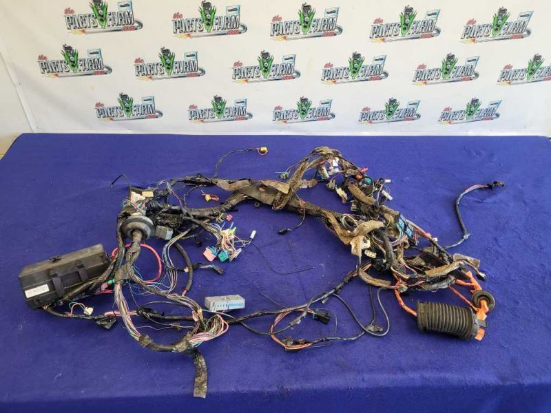 2004 Chevrolet Corvette Z06 FRC C5 Body Harness Wire Plug 2082 - The Parts Farm
