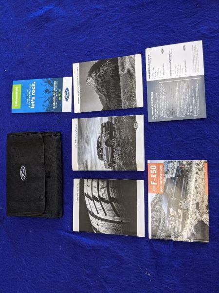 2019 Ford F150 Pickup Truck Owners Manual Service Guide Booklet OEM - The Parts Farm