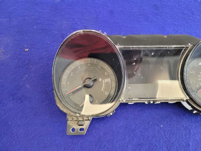 2017 Ford Mustang GT S550 5.0L Gauge Cluster Speedometer MPH Dash 2226 - The Parts Farm