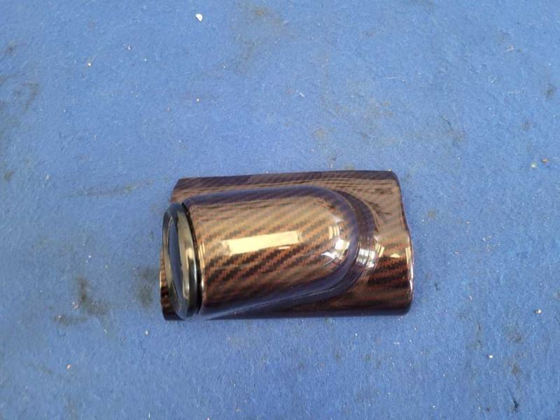 2011-2014 Ford Mustang GT 5.0L Boost Gauge Carbon Fiber Look Pod Pillar 2425 - The Parts Farm