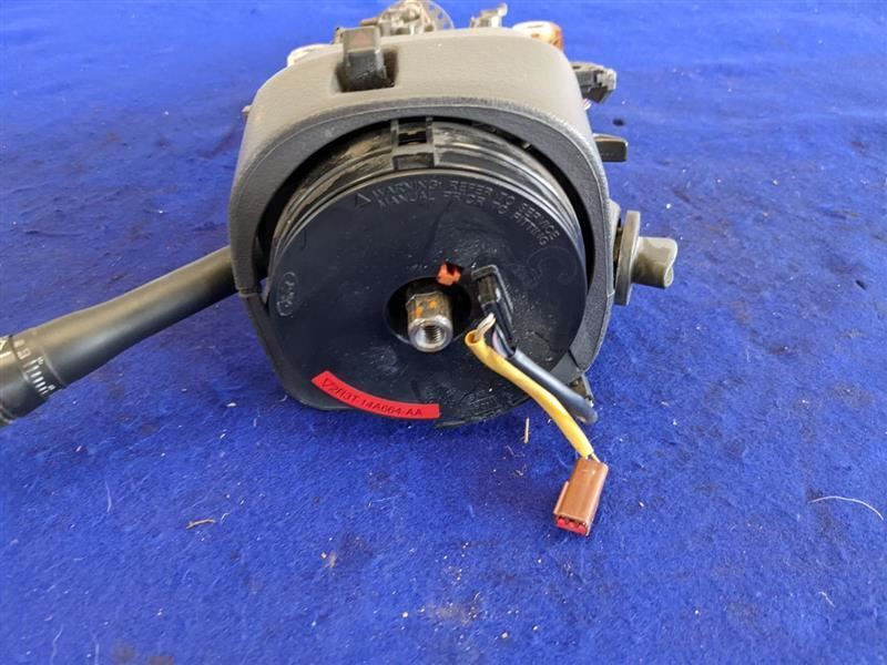 2003-2004 Ford Mustang Cobra SVT DOHC 4.6L Steering Column Clock Spring Tilt Key - The Parts Farm