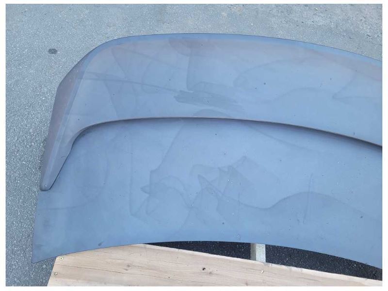 1999-2004 Ford Mustang GT 4.6L Rear Back Deck Lid Truck Wing Paint Peeling 2474 - The Parts Farm