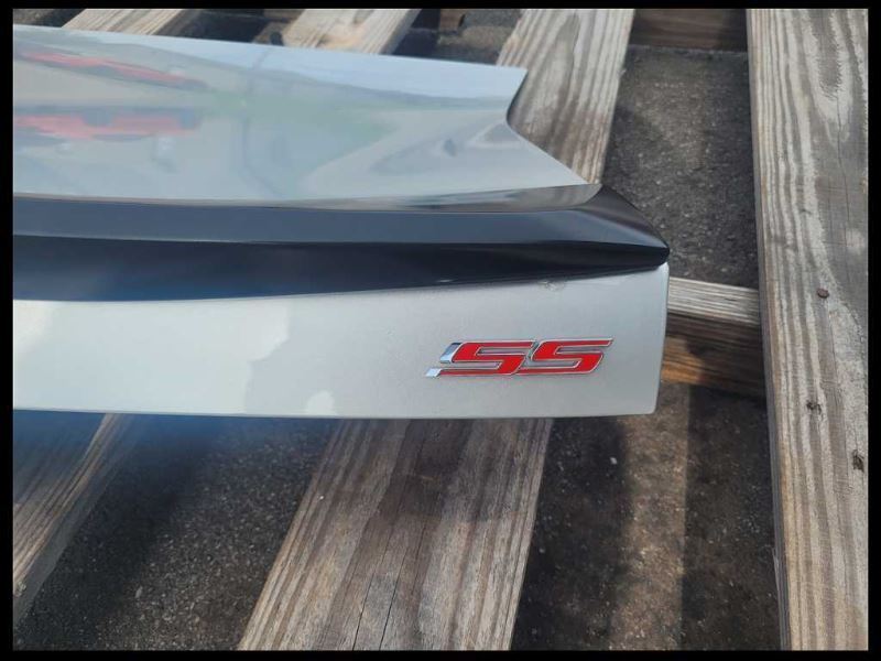2010-2013 Chevrolet Camaro SS Deck Lid Trunk Coupe Wing Spoiler Paint Silver - The Parts Farm