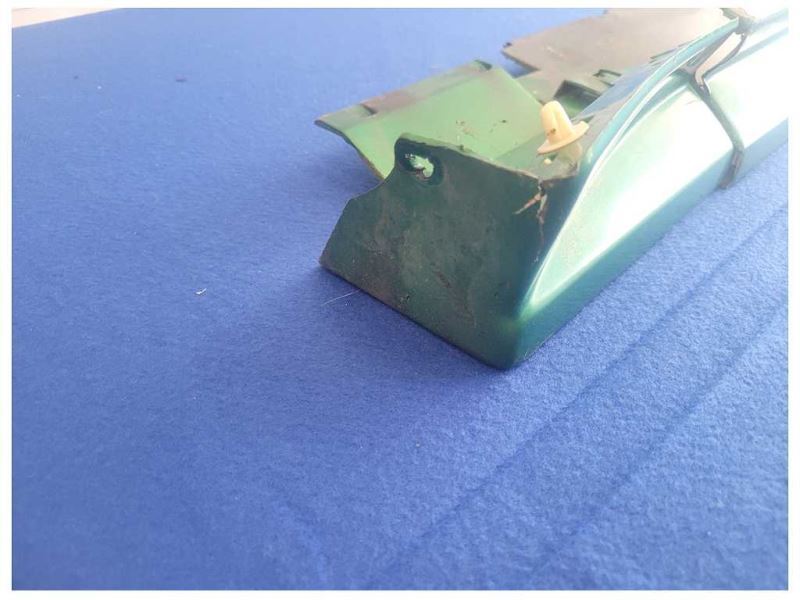 1999-2004 Ford Mustang Cobra SVT DOHC Driver Lower Rocker Molding Paint SW 2570 - The Parts Farm