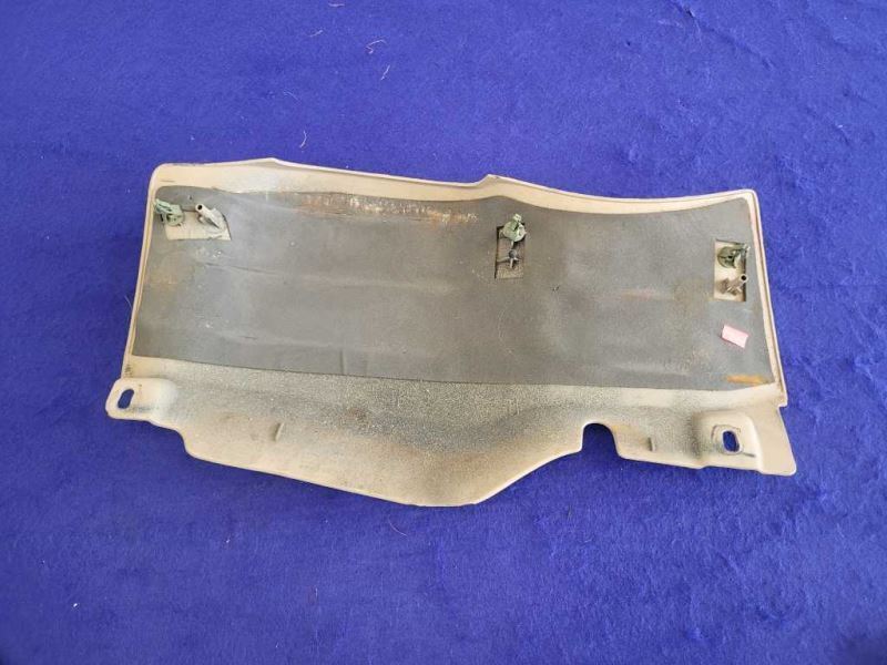 1999-2001 Ford Mustang Cobra SVT DOHC 4.6L Driver Lower Dash Knee Trim Tan 2386 - The Parts Farm