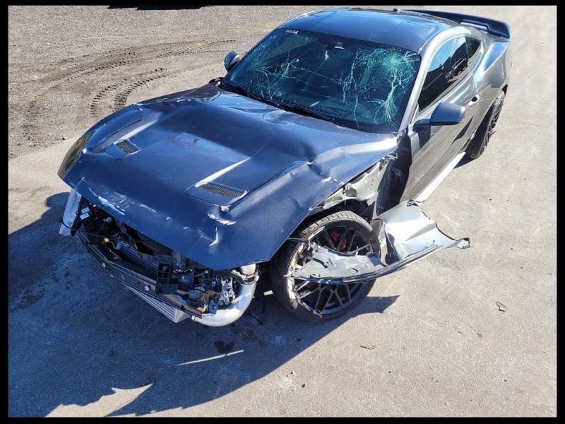 2018-2019 Ford Mustang GT S550 Audio Radio Screen Receiver AM FM Info Screen - The Parts Farm