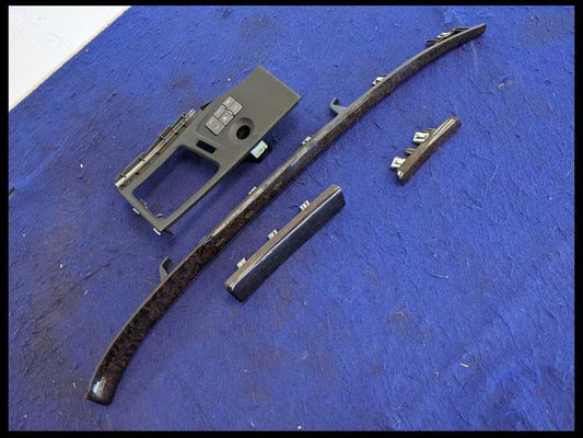 2008-2014 Cadillac CTS-V 6.2L 4 Door Sedan Dash Trim Wood Board Panel OEM