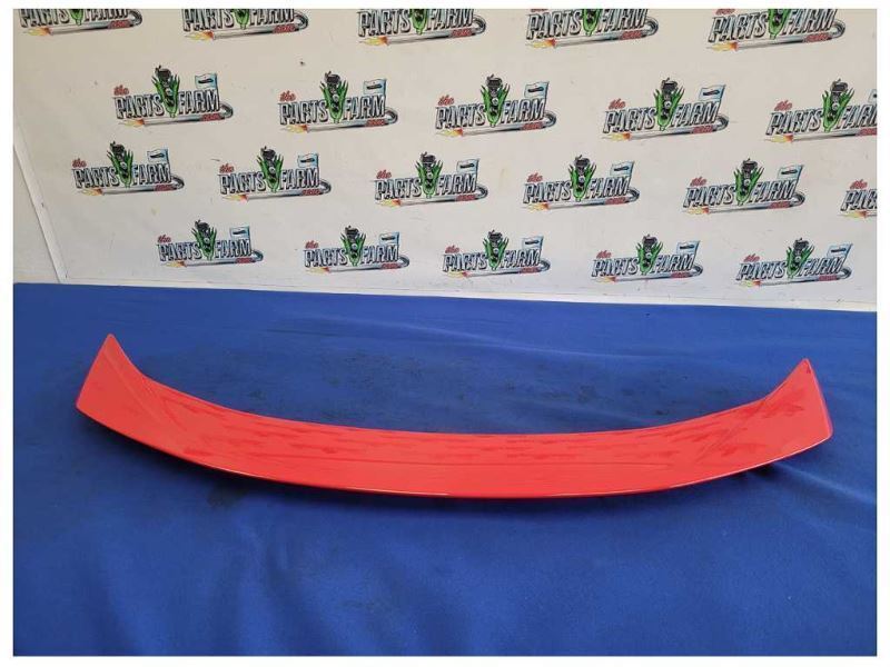 2016-2020 Chevrolet Camaro SS 6.2L Rear Spoiler Deck Lid Paint Red C124 - The Parts Farm