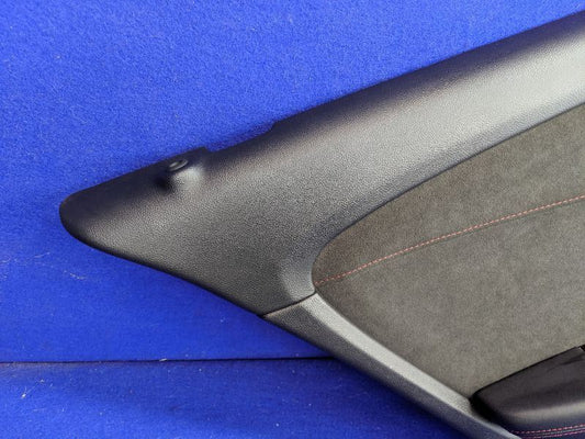 2014-2017 Chevrolet SS Caprice Sedan Alcantara Driver Rear Door Panel Trim OEM