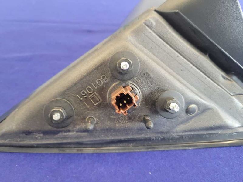 2005-2009 Ford Mustang GT GT500 Driver Left Rear View Mirror Textured 2410 - The Parts Farm