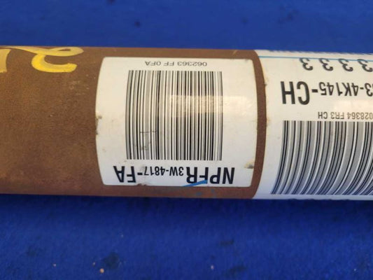 2015-2017 Ford Mustang GT S550 Driveshaft Automatic Transmission A/T 2485