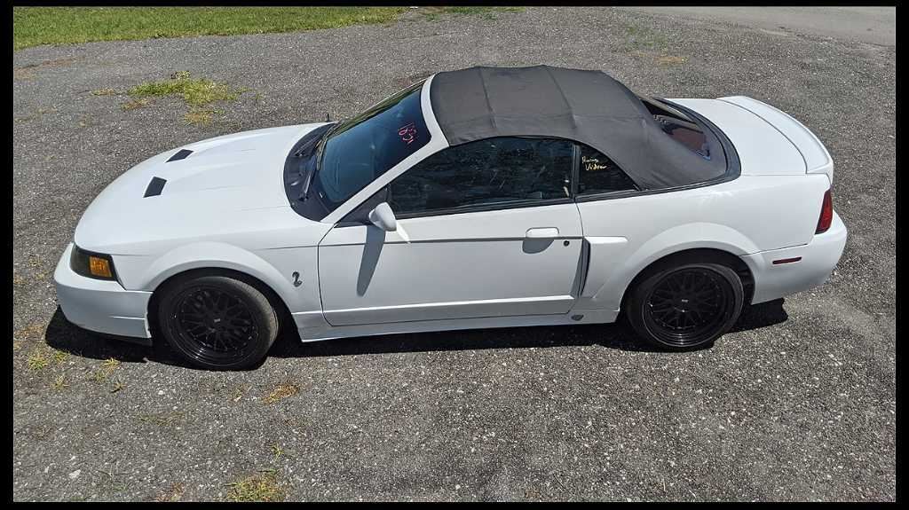 2003-2004 Ford Mustang Cobra SVT DOHC 4.6L Driver Side Fender Liner OEM Factory - The Parts Farm