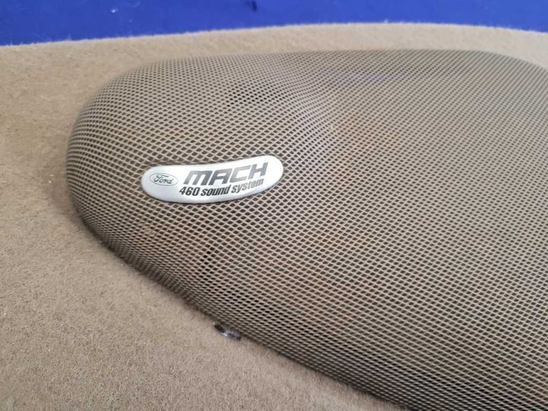 1999-2004 Ford Mustang Cobra SVT DOHC Rear Coupe Package Tray Speaker Cover 2276 - The Parts Farm