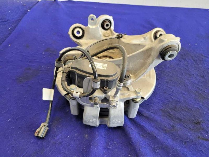 2017 2018 2019 2020 Tesla Model 3 Driver Left LH Rear Back Spindle Knuckle Stub - The Parts Farm