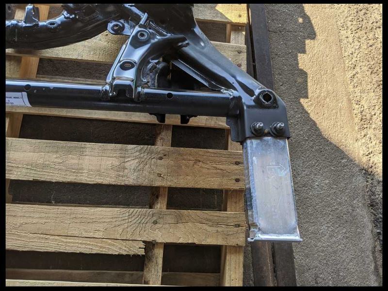 2018 2019 2020 Tesla Model 3 Driver Front Frame Cradle Suspension Horn Crush Can - The Parts Farm