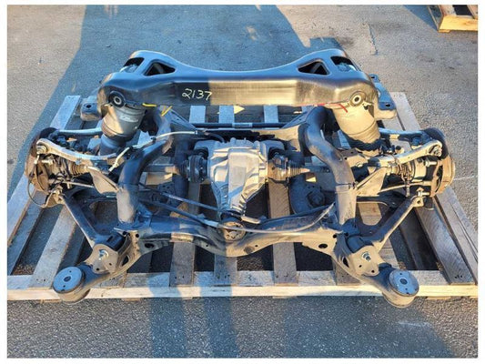 2004-2006 Porsche Cayenne Turbo 4.5L Rear Axle Suspension Knuckle Shaft 2137