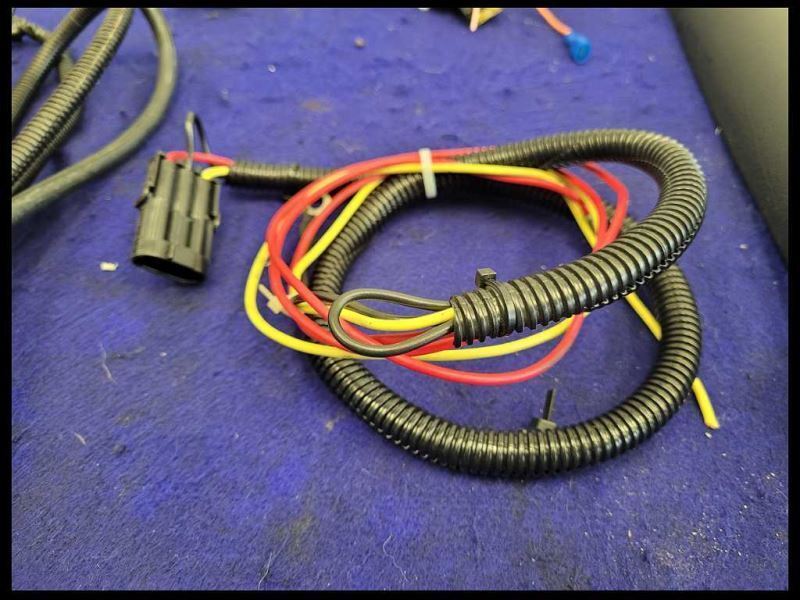 1994-1995 Ford Mustang Cobra GT Nitrous Kit Brackets Lines Gauge T Rex Fuel Pump - The Parts Farm