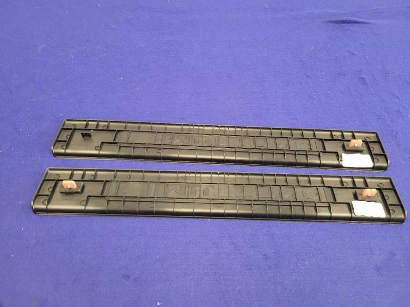 2015-2023 Ford Mustang GT S550 Pair Door Sill Plates Scuff Front 2287 - The Parts Farm