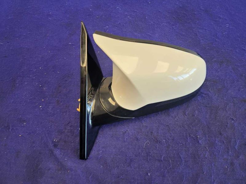 2015-2020 BMW M4 F82 F83 Driver Left Rear View Mirror Camera High Gloss - The Parts Farm