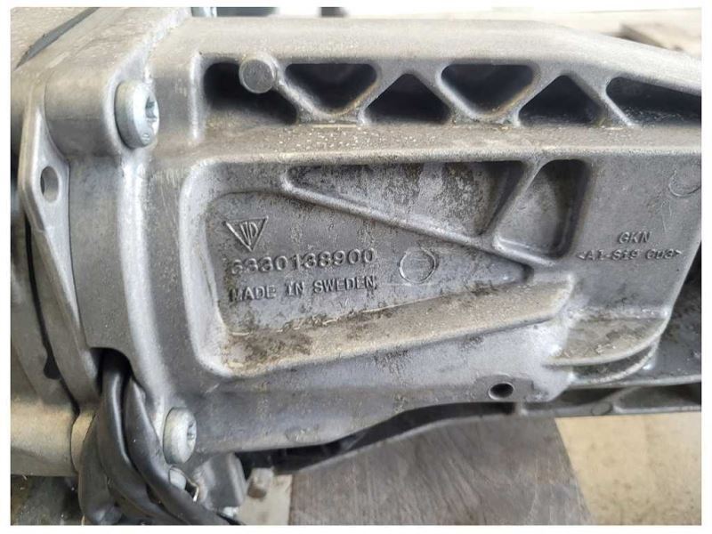 2017 Porsche 911 Turbo 991 AWD Front Axle Differential Diff All Wheel Drive 2421 - The Parts Farm