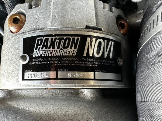 Paxton Novi 2200SL Supercharger kit 2015-2017 Ford Mustang GT Gen 2 5.0L 5.0