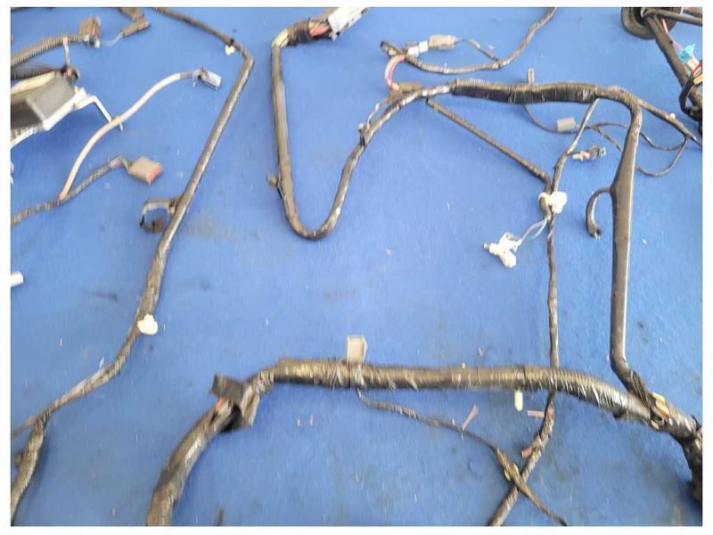 1999 Ford Mustang GT 4.6L Convertible Body Harness Wire Plug 2561 - The Parts Farm