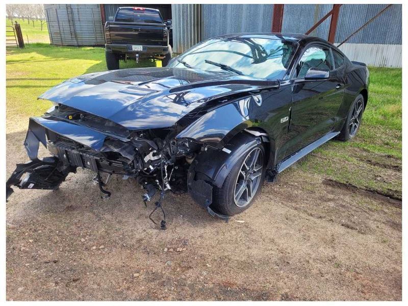 2018-2023 Ford Mustang GT S550 Driver Left LH Taillight Lamp Brake 2531 - The Parts Farm