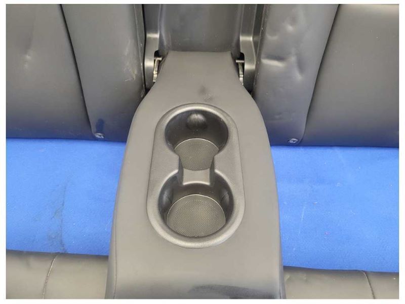 2017-2021 Tesla Model 3 Long Range Dual Motor Rear Leather Seat Upper Lower - The Parts Farm