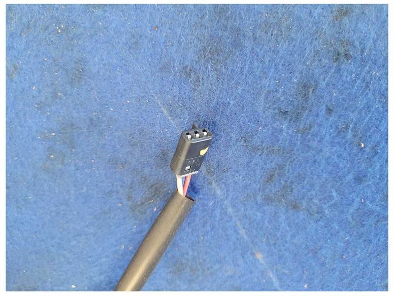 1999-2004 Ford Mustang GT Coupe Driver LH Rear View Mirror Power Black 2589 - The Parts Farm