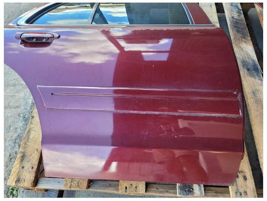 2003-2004 Mercury Marauder 4.6L 4v Passenger Rear Door Molding Paint JL 2534