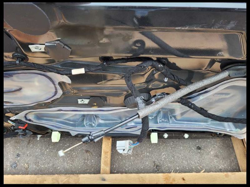 2015-2023 Ford Mustang GT S550 Passenger Front Door Coupe Shell Paint G1 1918 - The Parts Farm