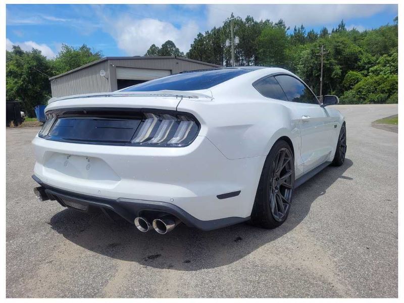 2018-2023 Ford Mustang GT Aftermarket Mach Driver Front Fog Light Cover 2571 - The Parts Farm