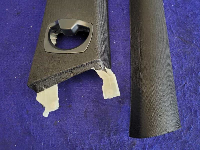 2015-2020 BMW M4 F82 F83 Passenger Right B Pillar Cover Seat Belt Panel Trim - The Parts Farm