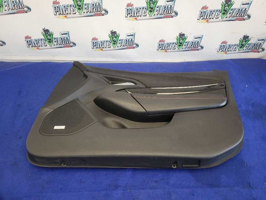 20142017 Chevrolet SS Sedan Passenger Front Door Panel Alcantara Card 2818