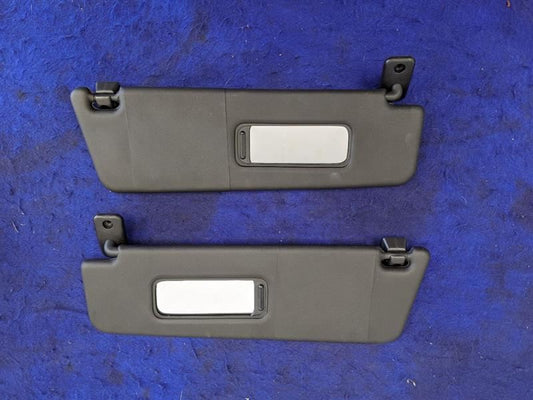 2010-2015 Chevrolet Camaro SS Driver Passenger Coupe Sun Visor Visors Shade