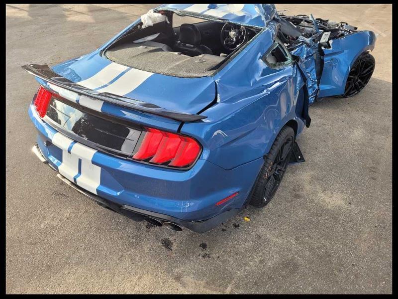 2020-2022 Ford Mustang Shelby GT500 Pair Rear Ride Height Sensors RH LH 2044 - The Parts Farm