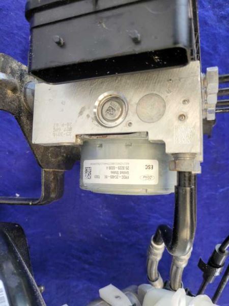 2015-2017 Ford Mustang GT S550 Power Brake Booster No PP ABS Module 2407 - The Parts Farm