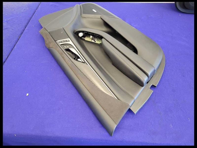 2016-2018 Cadillac CTS V 6.2 LT4 Sedan Set Door Panels Front Back Suede - The Parts Farm