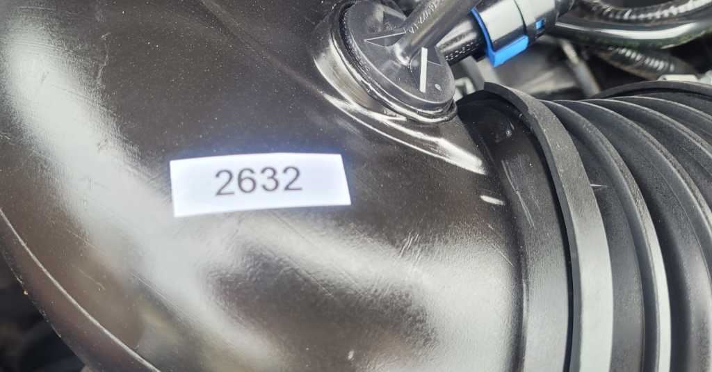 2015-2017 Ford Mustang GT S550 Driveshaft Automatic Transmission A/T 2632 - The Parts Farm