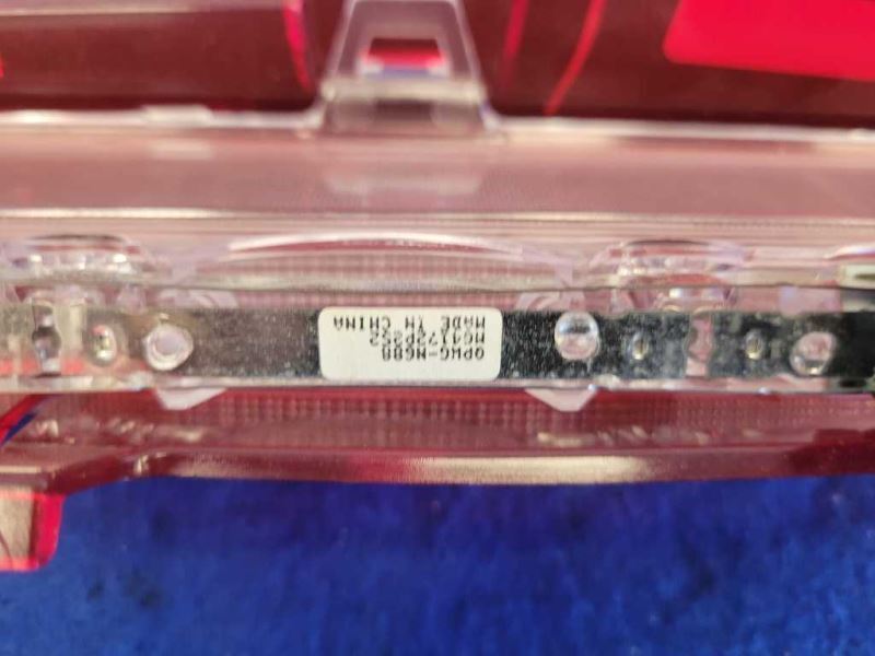 2011-2014 Ford Mustang GT 5.0L Third Bake Light Lamp Red Rear 2468 - The Parts Farm