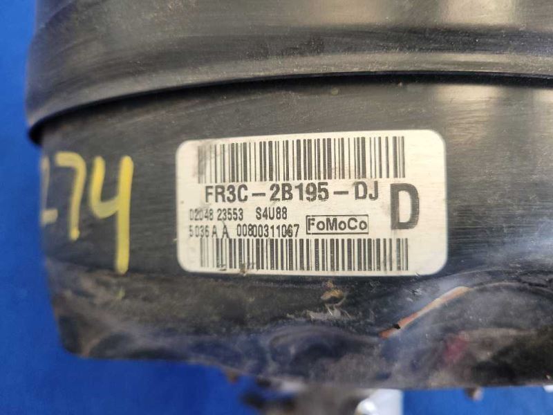 2015-2017 Ford Mustang GT S550 Power Brake Booster No Performance Package 2274 - The Parts Farm