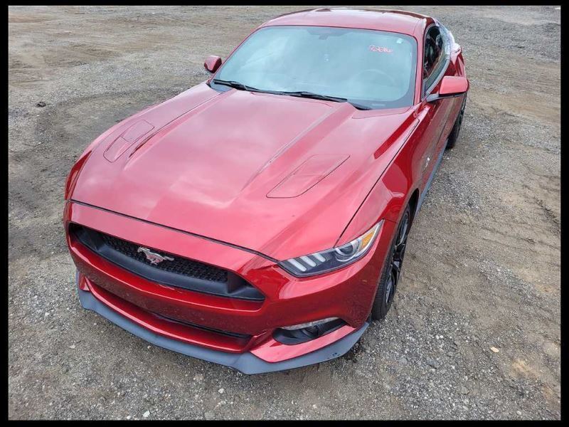 2017 Ford Mustang GT S550 5.0L Gauge Cluster Speedometer MPH Dash 2226 - The Parts Farm