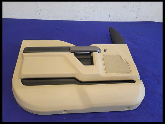 2018-2020 Ford F150 4x4 Pickup Truck Driver Left Front Door Panel Card
