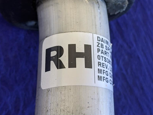 2003-2006 2008-2010 Dodge Viper SRT-10 8.3L Right Passenger Seat Roll bar Hoop