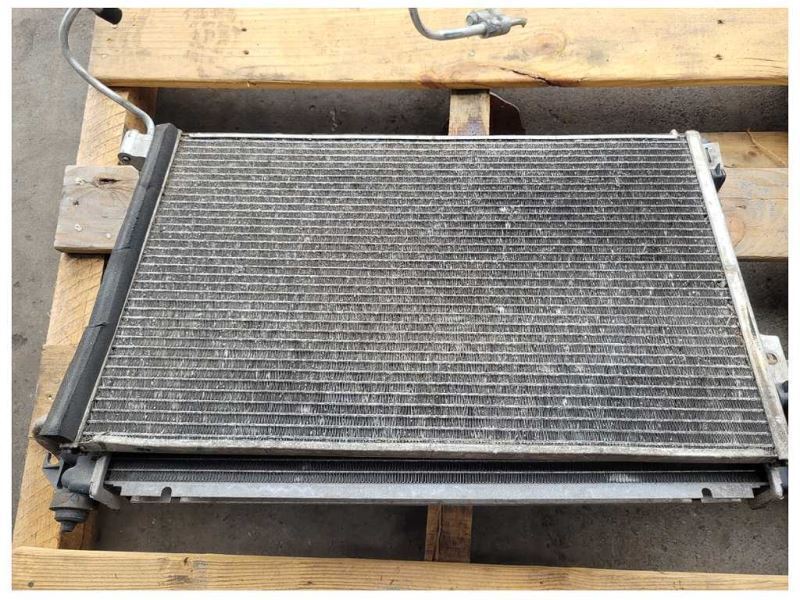 1997-2004 Chevrolet Corvette FRC Z06 C5 Front Radiator Condenser Fan 2082 - The Parts Farm
