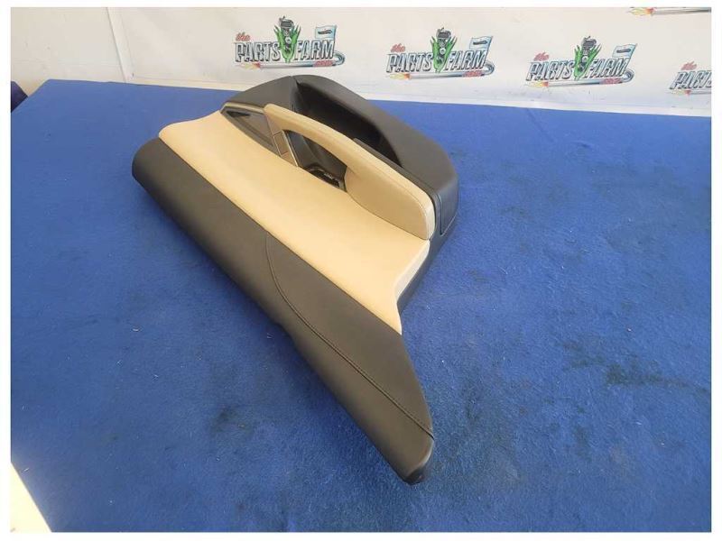 2012 Fisker Karma Sedan Hybrid Driver Left Rear Back Door Panel Card 1959 - The Parts Farm