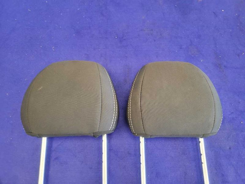 2015-2023 Ford Mustang GT S550 Pair Front Cloth Headrests Coupe LH RH 2391 - The Parts Farm